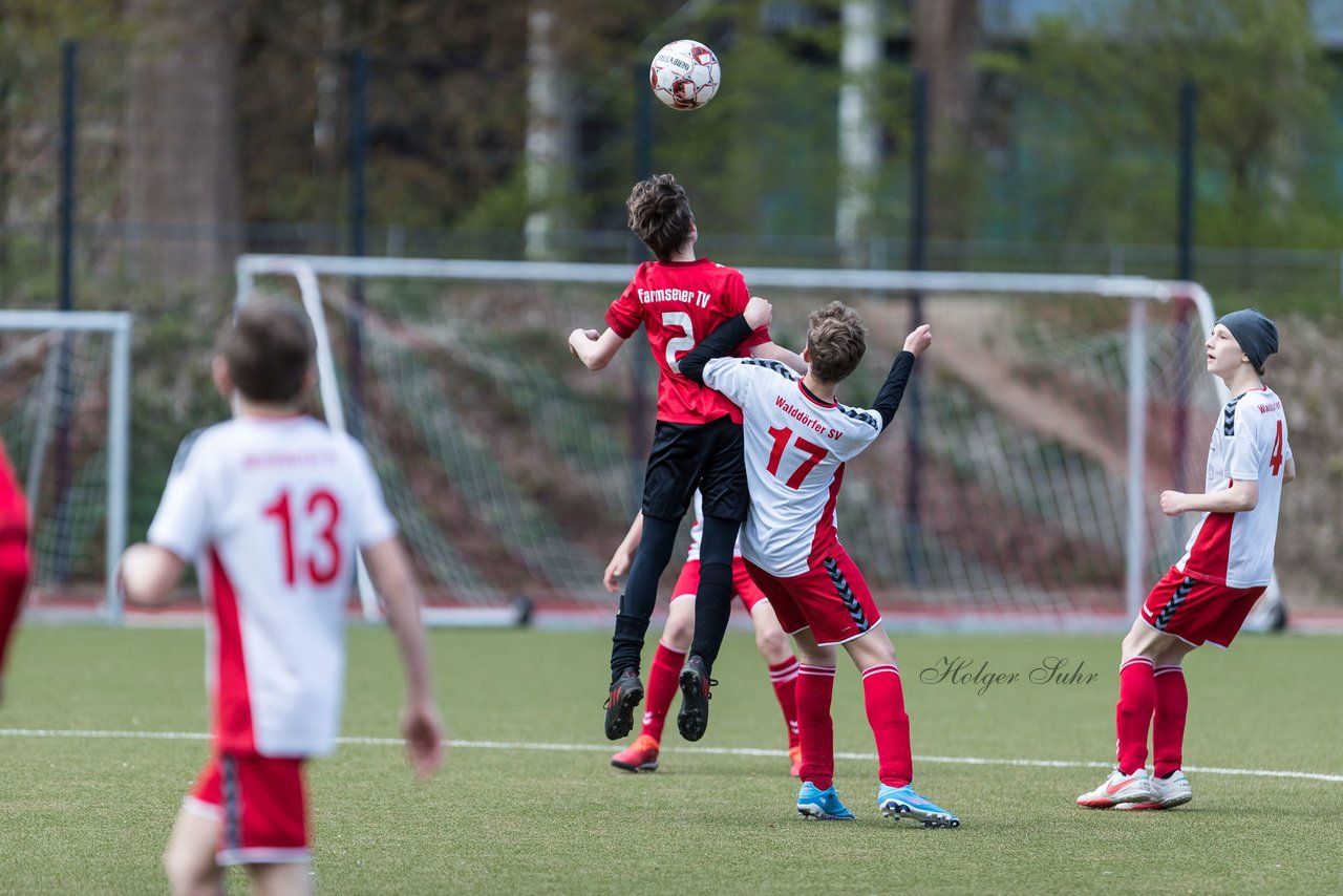 Bild 103 - mCJ Walddoerfer 2 - Farmsen 2 : Ergebnis: 3:1